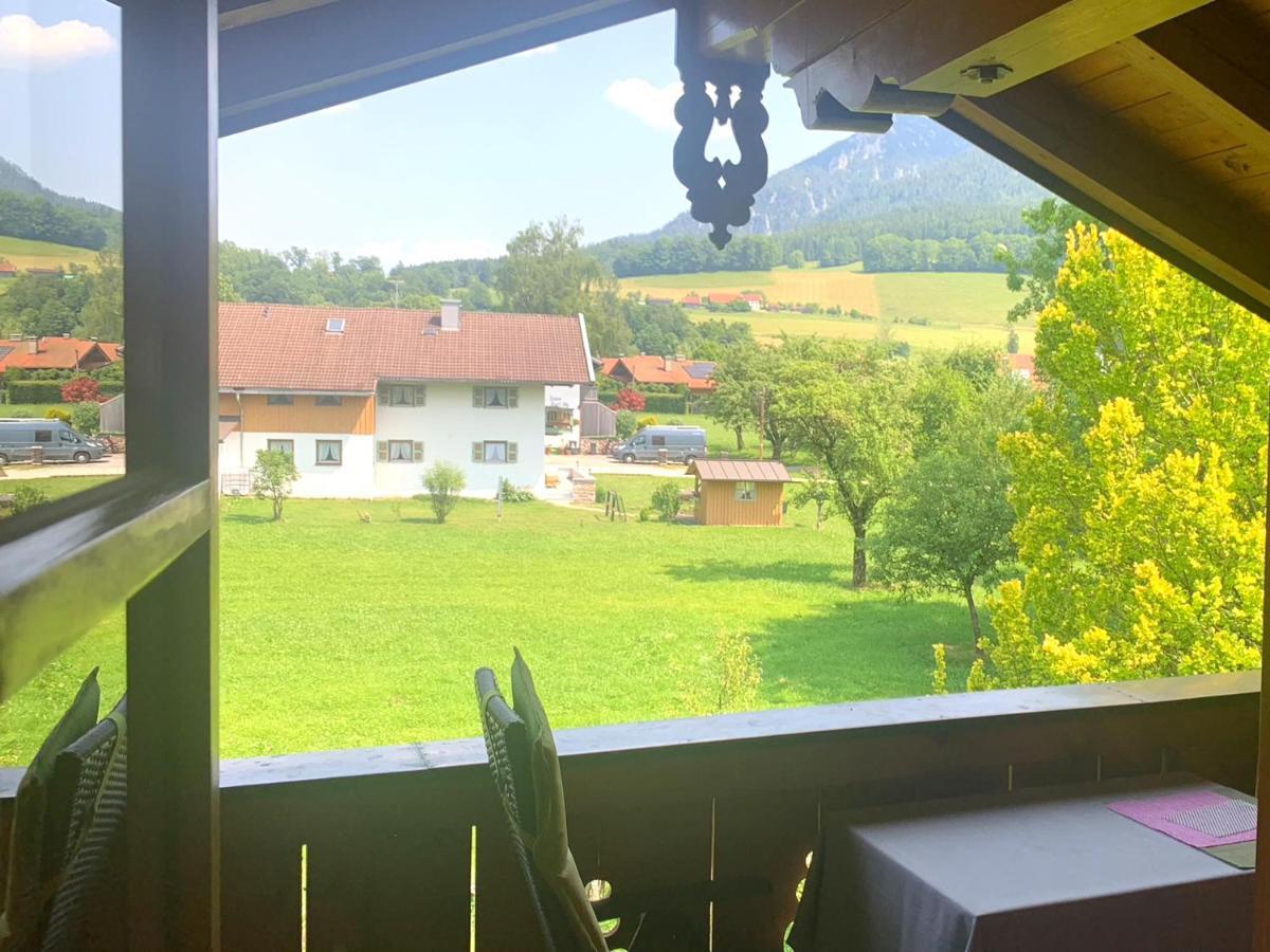 Ferienwohnungen Monika Kloiber Ruhpolding Zewnętrze zdjęcie